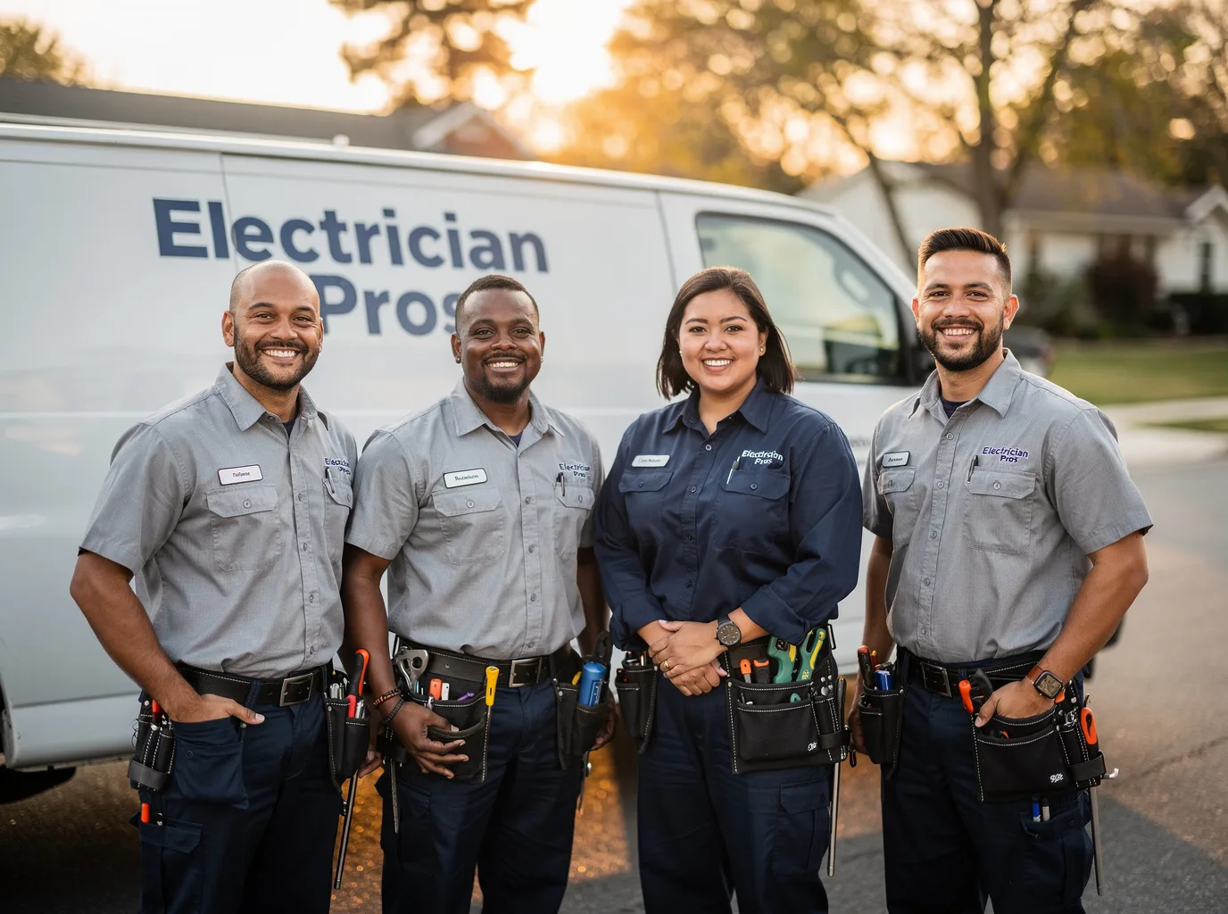 Electrician company in Belle Center, OH